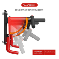 Équipement de fitness intérieur Gym à domicile Barre horizontale murale multifonctionnelle Entraînement des muscles des bras Pull-ups Support pour sacs de sable