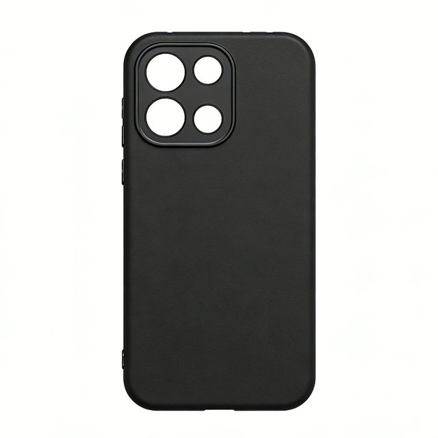 Manufacturer Wholesale Matte TPU Cases Soft Frosted Back Cover Silicone Mobile Phone Case for OnePlus Turbo 6 5G Black