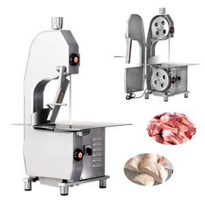 Nueva Máquina Cortadora de Carne Congelada Semiautomática de Excelente Calidad, con Grosor Ajustable, de Acero Inoxidable de Grado Alimenticio - Product Image 5