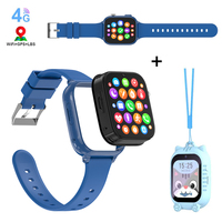 Reloj Inteligente YQT 4G T53 Económico para Niños, con Video, Pantalla Táctil, GPS, Juegos, Ranura para Tarjeta SIM