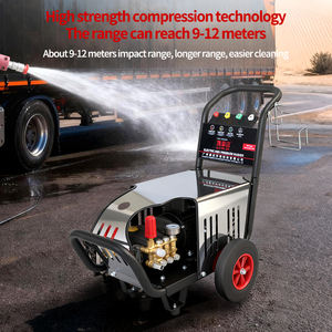 KH-1990 Yüksek Basınçlı Temizleyici Araba Yıkama Makinesi 380V 7500W Yüksek Basınçlı Su Tabancası Kullanın Güçlü Zemin Temizliği ve Bahçe Yıkama - Product Image 3