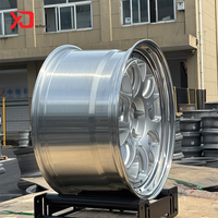 Jantes forgées LM-R 2 pièces 19 20 21 pouces concaves personnalisées polies argentées 5x112 5x114.3 pour G80 G82 G83 M3 M4 F40 G20 G8X