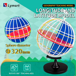 <span class=keywords><strong>Sfera</strong></span> rotante 360 la longitudine e la latitudine modello - Product Image 6