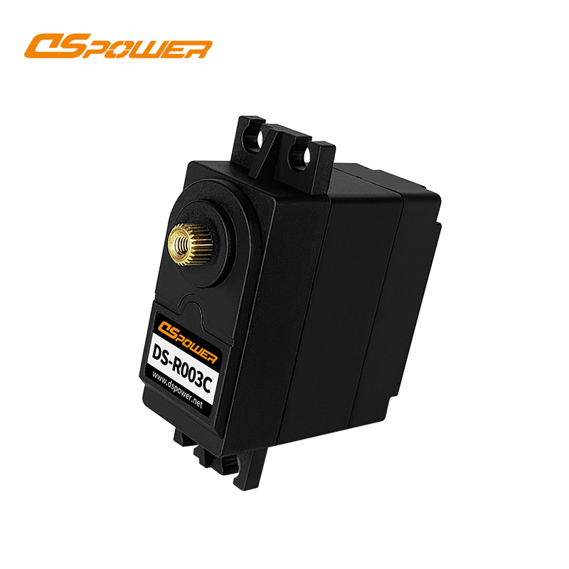 Водонепроницаемый сервопривод 180 270 360 градусов большой крутящий момент Цифровой Металлический корпус 35 кг сервопривод для вертолета автомобиля