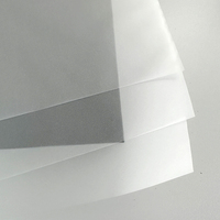 Vente de gros 65 73 95 Gsm Transparent Blanc Impression A4 A3 Entièrement Transparent Feuilles de dessin Papier vélin Papier calque