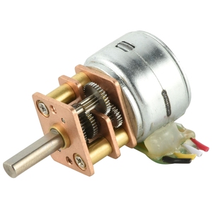 Động cơ bước 15mm Micro Gear 5V/6V động cơ nhỏ gọn hiệu suất cao bán chạy giá cả phải chăng <span class=keywords><strong>Stepper</strong></span> cho máy in 3D - Product Image 1
