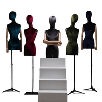 Maniquí de Medio Cuerpo de Alta Calidad para Exhibición de Trajes Masculinos en Tiendas de Ropa, Modelo Personalizado
