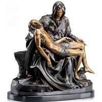 Prix d'usine en Chine, statues de Jésus-Christ en bronze naturel de haute qualité, artisanat personnalisé, pour la décoration d'églises