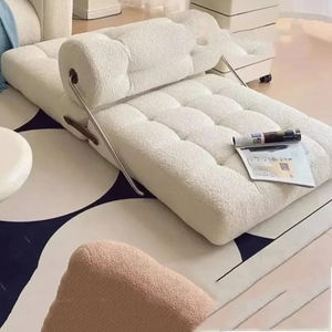 Business Ideas for <b>Small</b> Business Modern Minimalist Compression Pack Chaise Lounge <b>Sofa</b> Hotel Lobby Furniture Exporter China - Product Image 5