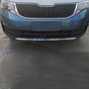 SPM ABS anteriore e posteriore paraurti protezione della protezione per SKODA <span class=keywords><strong>KAMIQ</strong></span> - Product Image 2