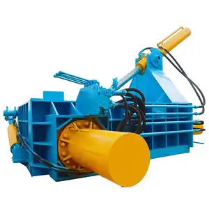 Hydraulic Baling Press Machine For Scrap Metal Baler Briquetting Metal Machine