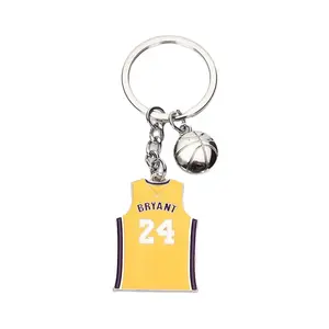 להפוך את עצמו לוגו מתכת 3D KeyChain חלקי סיטונאי מתכת מותאם אישית למזכרת Keychain