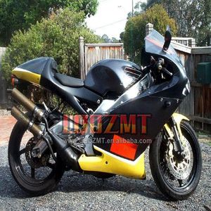 <span class=keywords><strong>Carenado</strong></span> RS250RR para <span class=keywords><strong>Aprilia</strong></span> <span class=keywords><strong>RS</strong></span> 250, RS250 RR 98 99 00 01 02 03 RSV250 R negro brillante 1998 1999 2000 2001 2002 2003 10No.19 - Product Image 4