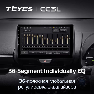 <span class=keywords><strong>TEYES</strong></span> CC3L WIFI para Toyota Yaris Vios 2020 - 2023 Volante a la Derecha Radio Reproductor Multimedia Video Navegación Estéreo GPS <span class=keywords><strong>Android</strong></span> - Product Image 4
