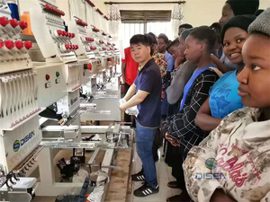 Jinyu-máquina de bordado sinsim, dispositivo electrónico de <span class=keywords><strong>6</strong></span> cabezales, 4, 30 cabezales, 12, 15 colores - Product Image 6