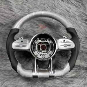 Venta caliente para Benz AMG Volante Clase C W204 C63 W212 W218 W207 W172 S Volante de fibra de carbono - Product Image 4