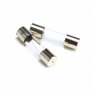125V 250V 0.5A 0.63A 1A 2A 3.15A 5A 6.3A 10A 15A 5x20 6x30 Fusível de vidro cerâmico - Product Image 4