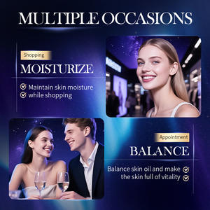 Mascarillas Faciales Veganas de Hamamelis al por Mayor, Iluminadoras, Hidratantes con Ácido Hialurónico, Cuidado de la Piel, 25 ml - Product Image 4