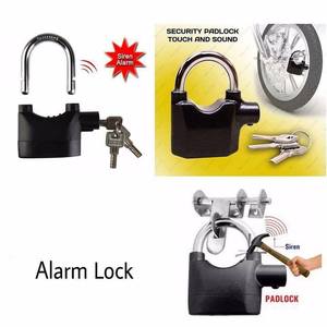 Candado de Alta Seguridad con Alarma de Alto Decibelio, Resistente al Agua, de Alta Calidad, con Llave - Product Image 6