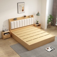 Matelas Tatami Épais et Grand Format avec Sac de Rangement Intégré, Lit Double 1.5m pour Chambre à Louer, Lit Simple 1.2m pour Petit Appartement