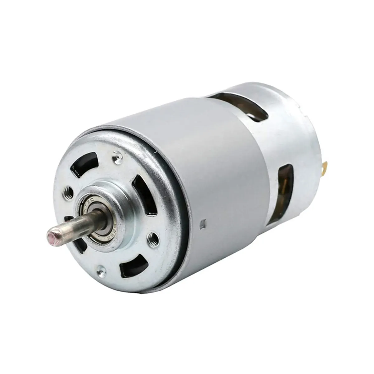 YouQi Micro DC 12V-24V 10000RPM 775 Ball Bearing Large Torque High Power Low Noise Brushed DC Motor 775 Motor