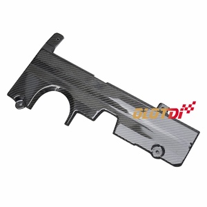 Cache de capot moteur en fibre de carbone sèche pour Honda Civic FL5 TYPE-R Hatchback 2022-2023 - Tuning automobile - Product Image 3