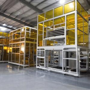 อุปกรณ์พลิกแผงแบบรวมใหม่สำหรับสายการผลิตอัตโนมัติและระบบจัดการบัฟเฟอร์กระจก G6 - Product Image 1