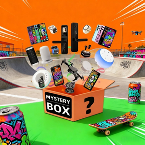 Lucky Electronics Vintage Mystery Festival Caja de regalo Random 4G 5G Dispositivos IPS Pantalla Ranura SIM 3G Secret Electronics Reloj de goma - Product Image 6