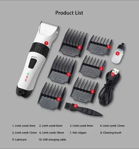 Herramienta de aseo para perros de alta resistencia, recortadora de pelo para perros, cortadora de pelo para mascotas, afeitadora, cortadora de pelo para mascotas - Product Image 6