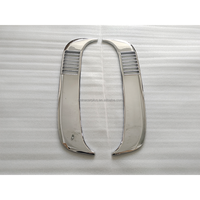 Garniture de fenêtre chromée pour Toyota Hiace 2005-2018, minibus, fourgonnette, bande de fenêtre de voiture en ABS, accessoires extérieurs, vente en gros uniquement