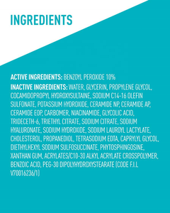 Nettoyant anti-acné Shile 4% <span class=keywords><strong>peroxyde</strong></span> de <span class=keywords><strong>benzoyle</strong></span> 150 ml, nettoyage en profondeur, 10% nettoyant, contrôle du sébum, soin de la peau, adoucissant pour la peau - Product Image 6
