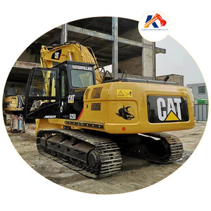 รถขุดตีนตะขาบ Caterpillar 325D สำหรับอุตสาหกรรมก่อสร้าง รถขุดมือสอง 325d 325c พร้อมใช้งานทันที - Product Image 1