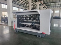 Machine de découpe et de rainurage automatique à lame fine LiHeng NC, moteur à engrenages, haute précision, pour le traitement du carton rigide, 380V