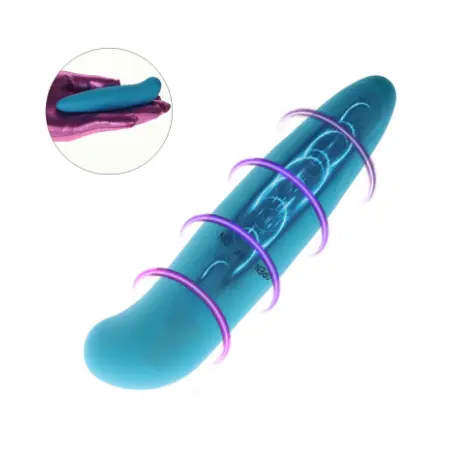 Mini vibrador para estimulação de clitóris, à prova d'água, poderoso, ponto g, brinquedo sexual feminino