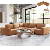 Usine Dongguan Huicheng Vente Chaude Canapé Compressé Combinaison Modulaire Arbitraire Petit Canapé-Lit Mobilier Compressé Personnalisé