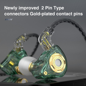 TRN-auriculares intrauditivos dinámicos MT1 <span class=keywords><strong>pro</strong></span> Hi-FI, 1DD, Monitor de Metal, para correr, deporte, KZ EDX TA1 <span class=keywords><strong>B</strong></span> - Product Image 6