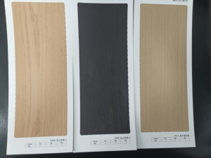 Rongda autoadesiva Soft Touch colore solido PVC Foil <span class=keywords><strong>per</strong></span> WPC porta <span class=keywords><strong>pellicola</strong></span> <span class=keywords><strong>per</strong></span> la laminazione PVC <span class=keywords><strong>pellicola</strong></span> interna ed esterna - Product Image 5