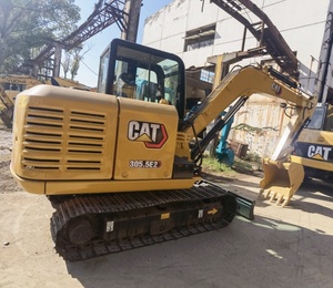 Excavatrice sur chenilles Caterpillar Cat305.5E2 d'occasion en bon état, à vendre. - Product Image 3
