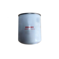 Filtro de Combustible para Excavadora HA10002730 2002301 de Alta Calidad para Motor YUNNEI, Camiones JAC Foton