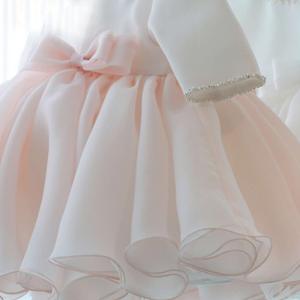Vestido de princesa de manga larga para niñas, falda tutú de niña de las flores de nuevo cumpleaños, traje de actuación de <span class=keywords><strong>piano</strong></span> <span class=keywords><strong>y</strong></span> violín - Product Image 5