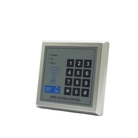 Clavier d'accès Chisung YS501 en ABS, alimentation DC12V, cartes RFID 125kHz, distance de lecture 15-20cm, contrôle d'accès par mot de passe