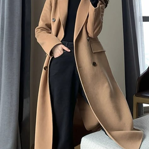 Manteau d'Hiver Mi-Long pour Femme de Qualité Supérieure, Design Personnalisé, Options de Logo et de Couleur à la Mode - Product Image 1