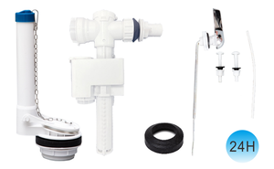 Accessoires pour réservoir de toilettes de 2 pouces : Mécanisme de chasse d'eau à <span class=keywords><strong>flotteur</strong></span> à clapet - Product Image 6