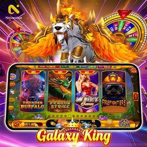 Logiciel de jeu de pêche en ligne Worldwide Galaxy King, plateforme de jeu en ligne, crédits bon marché, panneau de contrôle facile à utiliser - Product Image 1