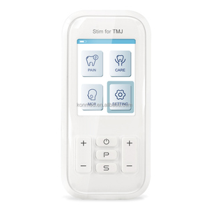 Konmed KM209 Dispositif de physiothérapie confortable Stim multi-courant TMJ Treat <span class=keywords><strong>pour</strong></span> l'équipement de dysfonctionnement de l'articulation temporo-mandibulaire - Product Image 3