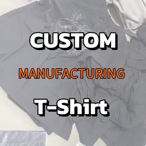 ผู้ผลิต OEM เสื้อยืดโอเวอร์ไซส์ผ้าฝ้าย 100% 180GSM แบบสั่งทำ |   เสื้อยืดวินเทจแบบเรียบสำหรับแบรนด์ส่วนตัว - Product Image 4