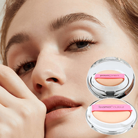 Poudre fixante en gelée minérale waterproof sans poudre, contrôle du sébum, longue tenue, fini mat, estompe les pores, marque privée