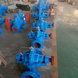 Manufacturer's Water Conservancy Double Suction Pump Sh Horizontal Single-Stage Large-Flow Irrigation Centrifugal Sewage High Sh - Product Image 6