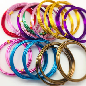 Premium Coloured Aluminium <b>Wire</b>-Assorted Bright Colours 1mm <b>Craft</b> <b>Wire</b> for Bending DIY Jewelry Making & Art Projects - Product Image 5