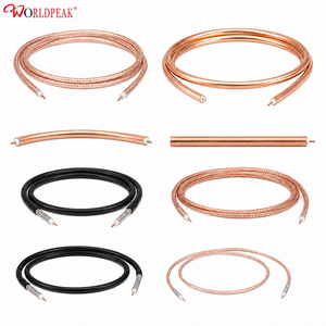 <span class=keywords><strong>Cable</strong></span> Coaxial RG <span class=keywords><strong>de</strong></span> Serie Completa RG58 RG316 RG174 RG402 50 Ohm, <span class=keywords><strong>Cable</strong></span> Coaxial RF Flexible, Precio al por Mayor Directo <span class=keywords><strong>de</strong></span> Fábrica, Solución Personalizada - Product Image 2